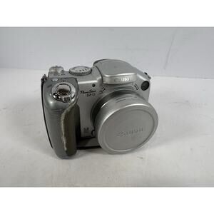 Canon PowerShot S2 IS 5MP 12X Optical Zoom Digital Camera FOR PARTS